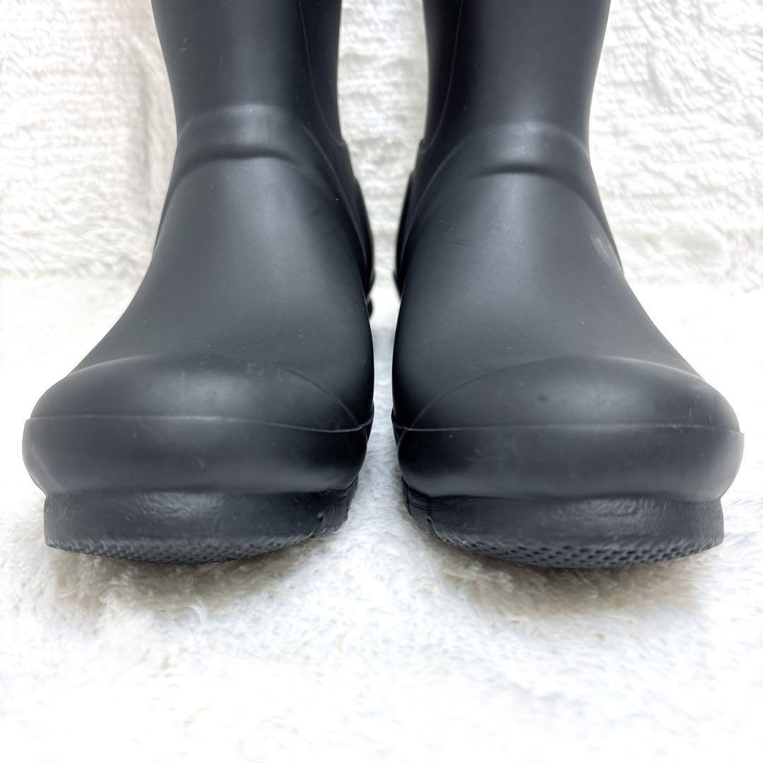 逸品✨HUNTER ハンター レインブーツ　バックル付　清掃済