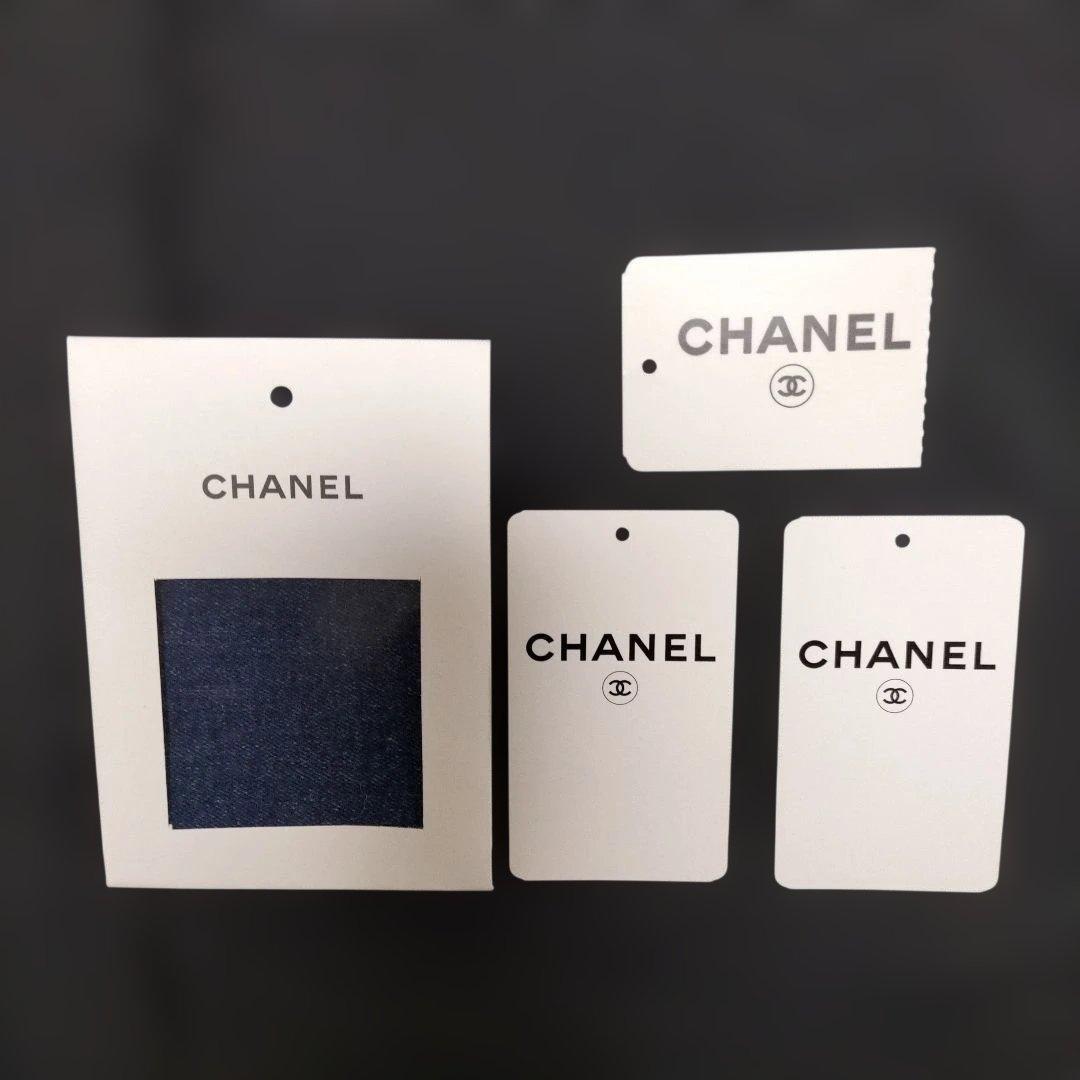CHANEL 【極美品】チェーンデニムパンツ 36(М)(ハンガー生地タグあり)
