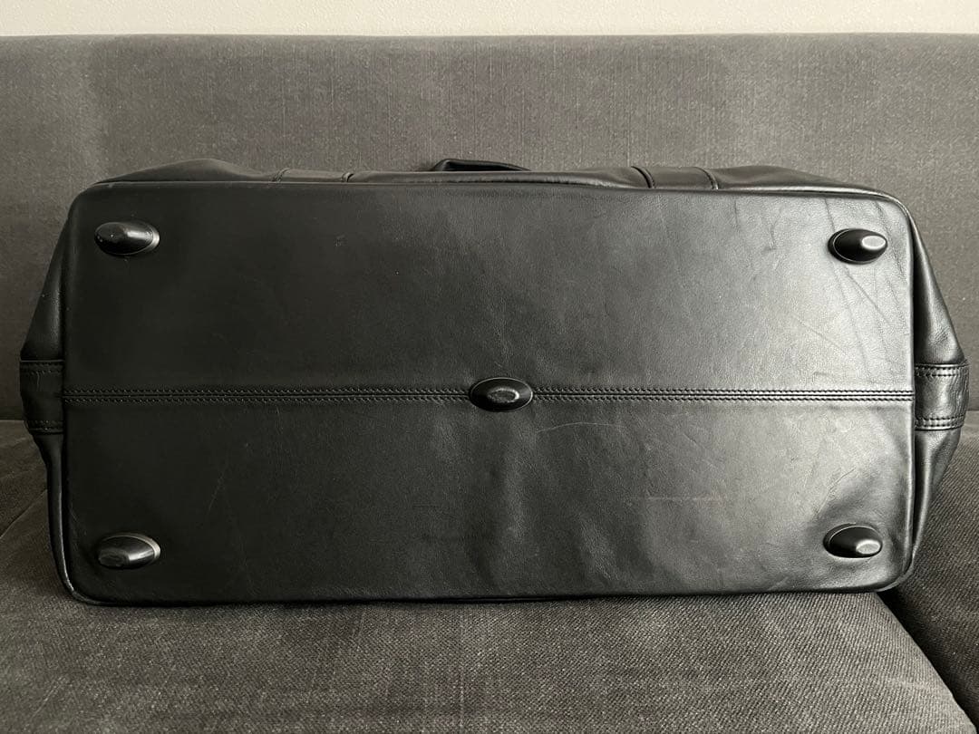 希少　TUMI オールレザー　ボストンバッグ　革　ブラック　旅行バッグ