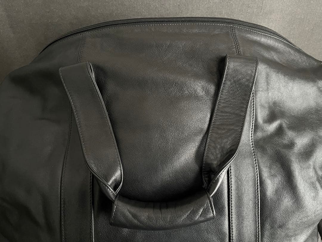 希少　TUMI オールレザー　ボストンバッグ　革　ブラック　旅行バッグ