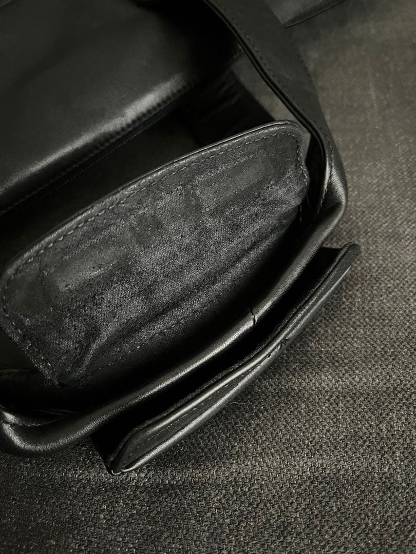 希少　TUMI オールレザー　ボストンバッグ　革　ブラック　旅行バッグ