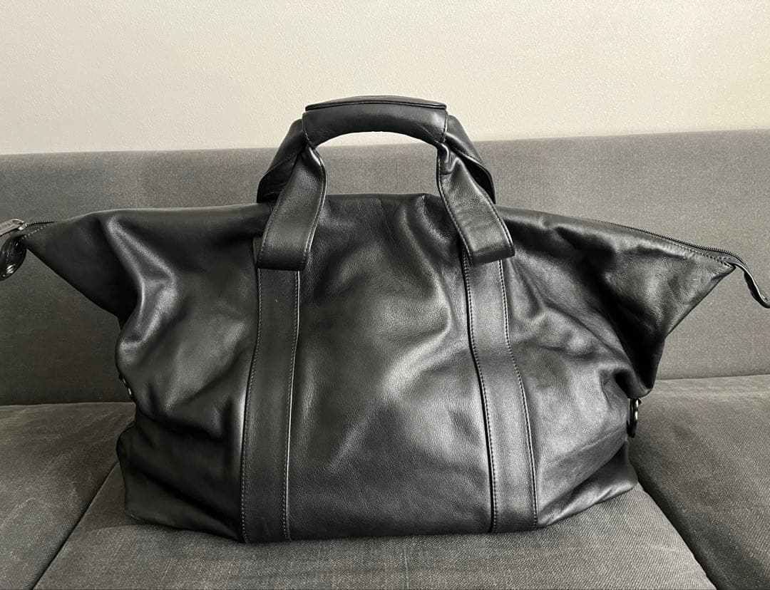 希少　TUMI オールレザー　ボストンバッグ　革　ブラック　旅行バッグ