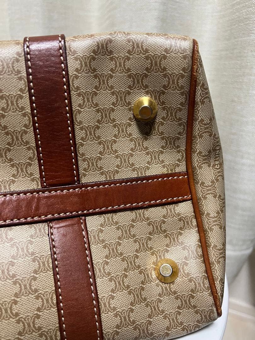 CELINE セリーヌ オールドセリーヌ ボストンバッグ