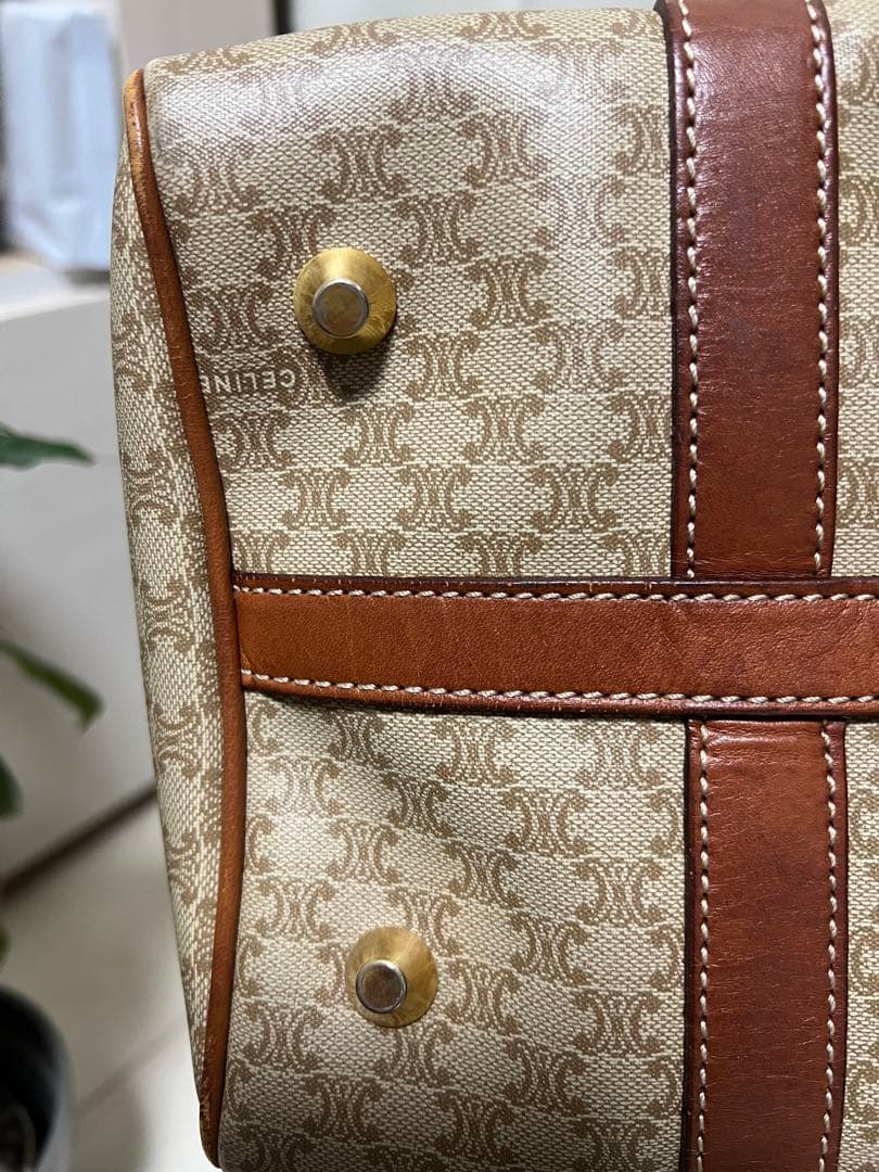 CELINE セリーヌ オールドセリーヌ ボストンバッグ