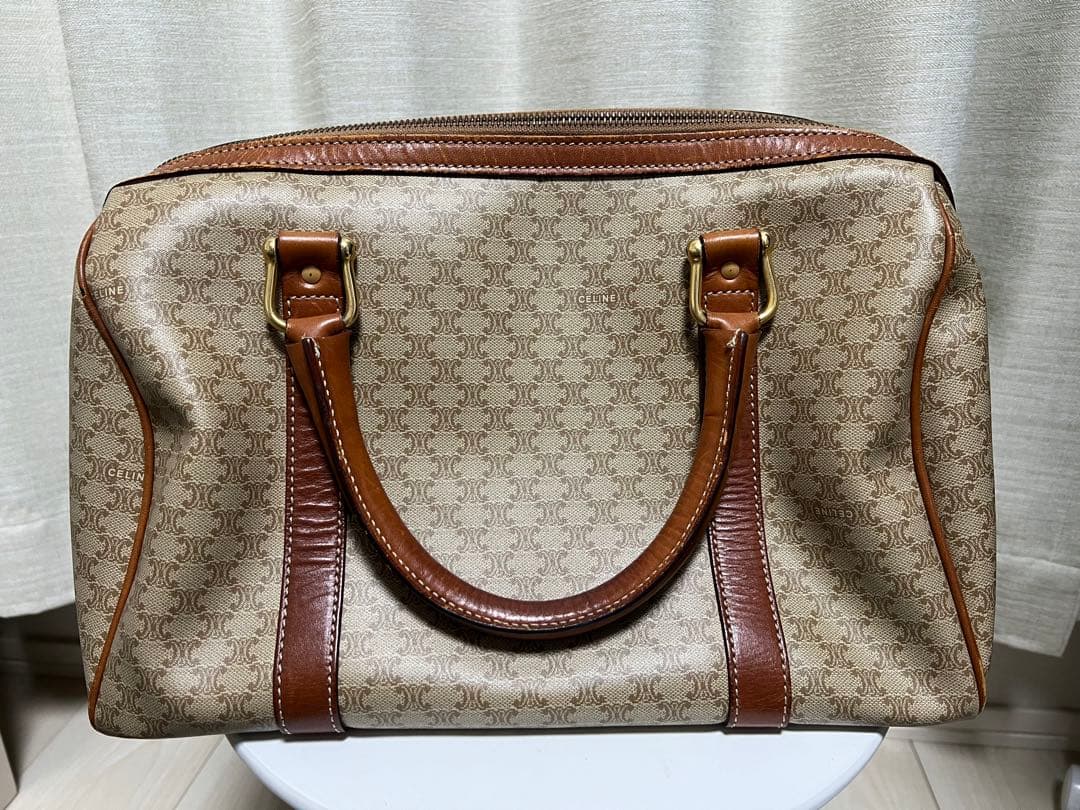 CELINE セリーヌ オールドセリーヌ ボストンバッグ