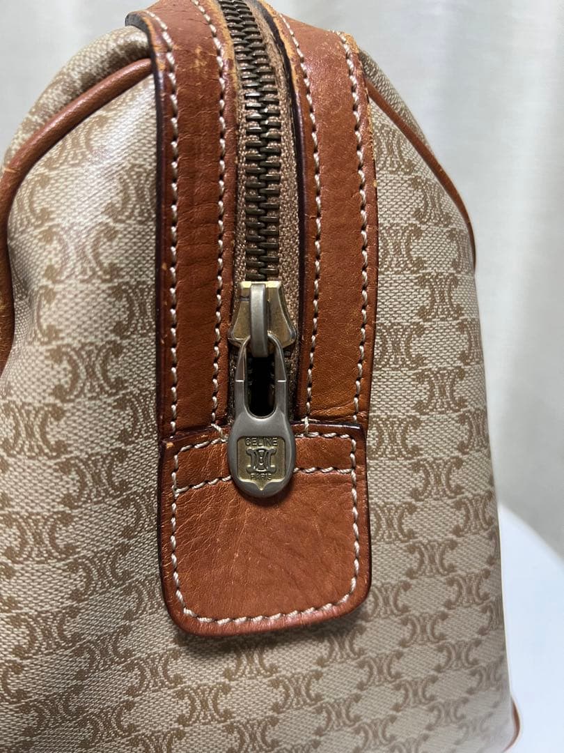 CELINE セリーヌ オールドセリーヌ ボストンバッグ