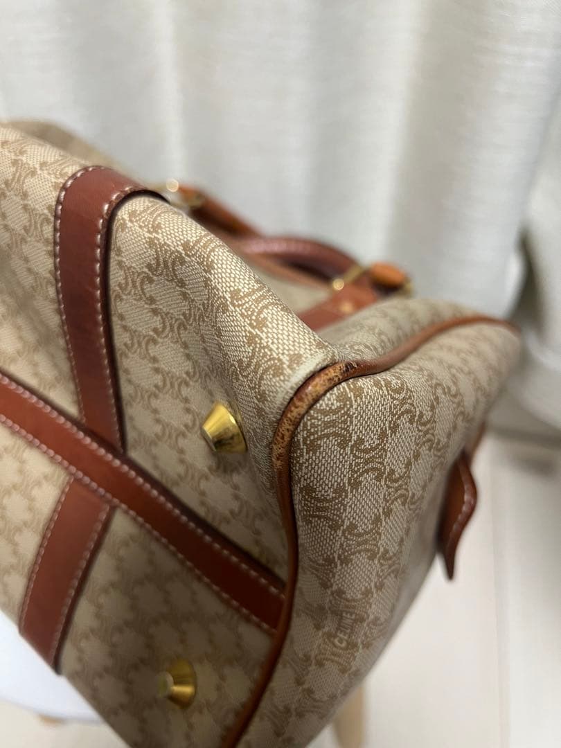 CELINE セリーヌ オールドセリーヌ ボストンバッグ
