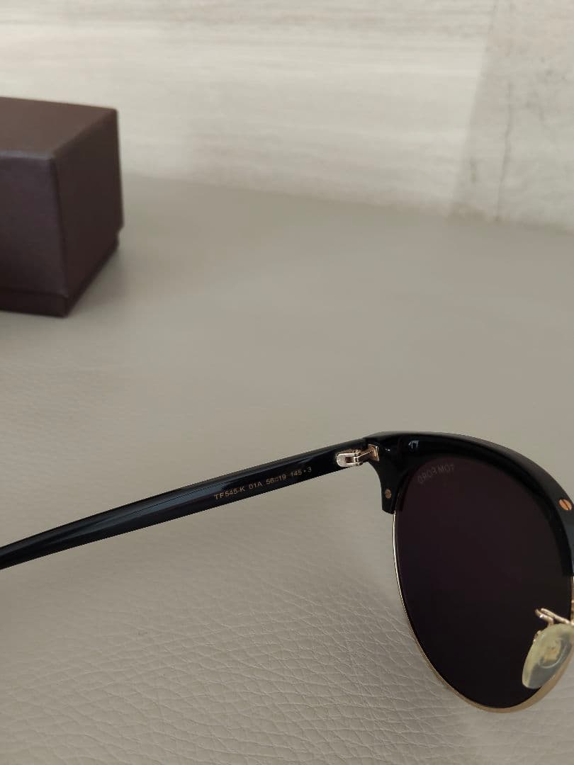 トムフォード　TOM FORD ボストン サングラス