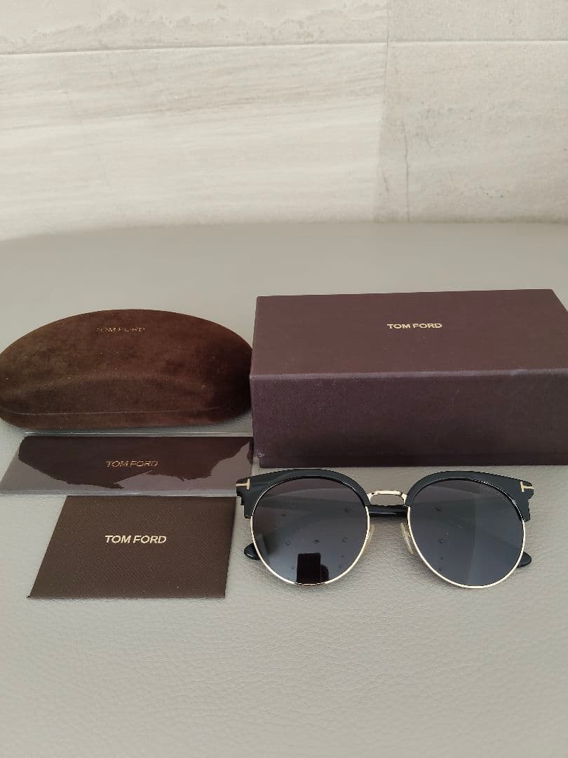 トムフォード　TOM FORD ボストン サングラス