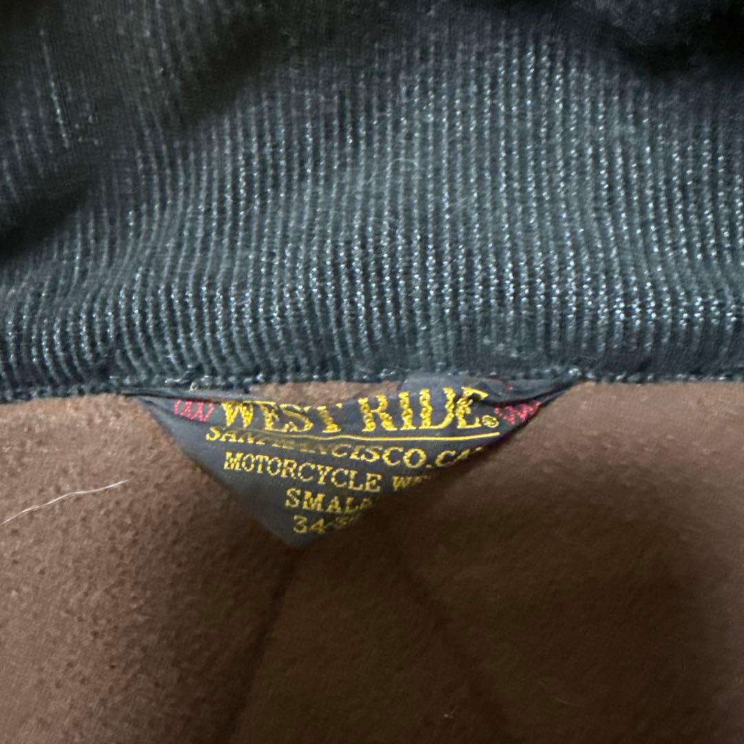 ウエストライド　MID VENTILE JKT BLK SMALL