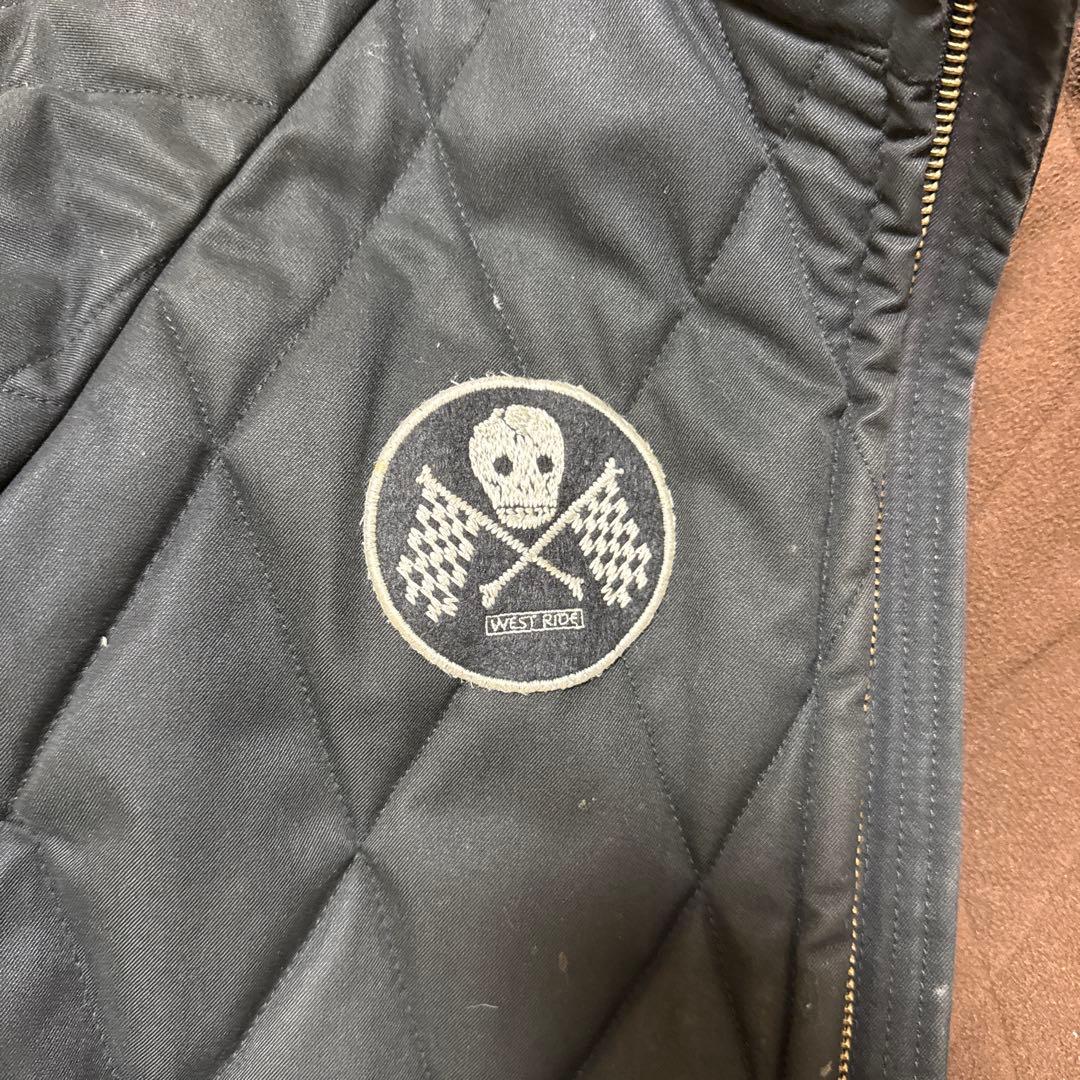 ウエストライド　MID VENTILE JKT BLK SMALL