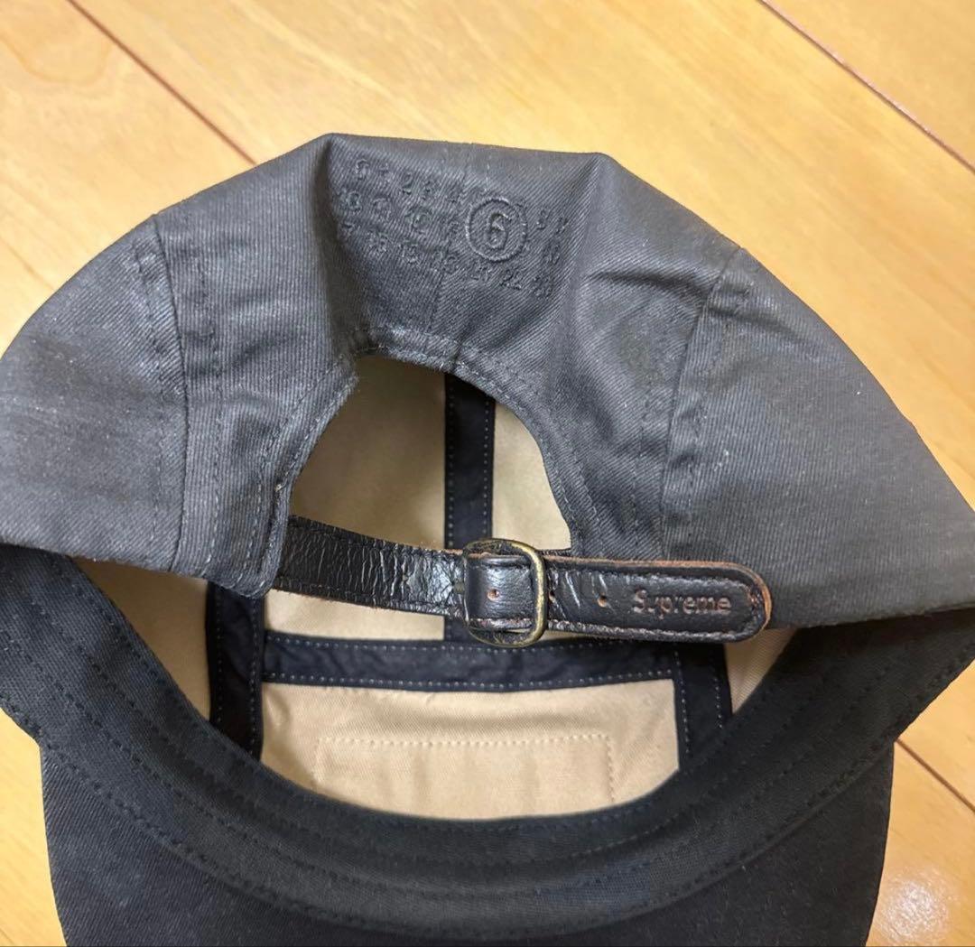 帽子 Supreme x MM6 Painted Camp Cap