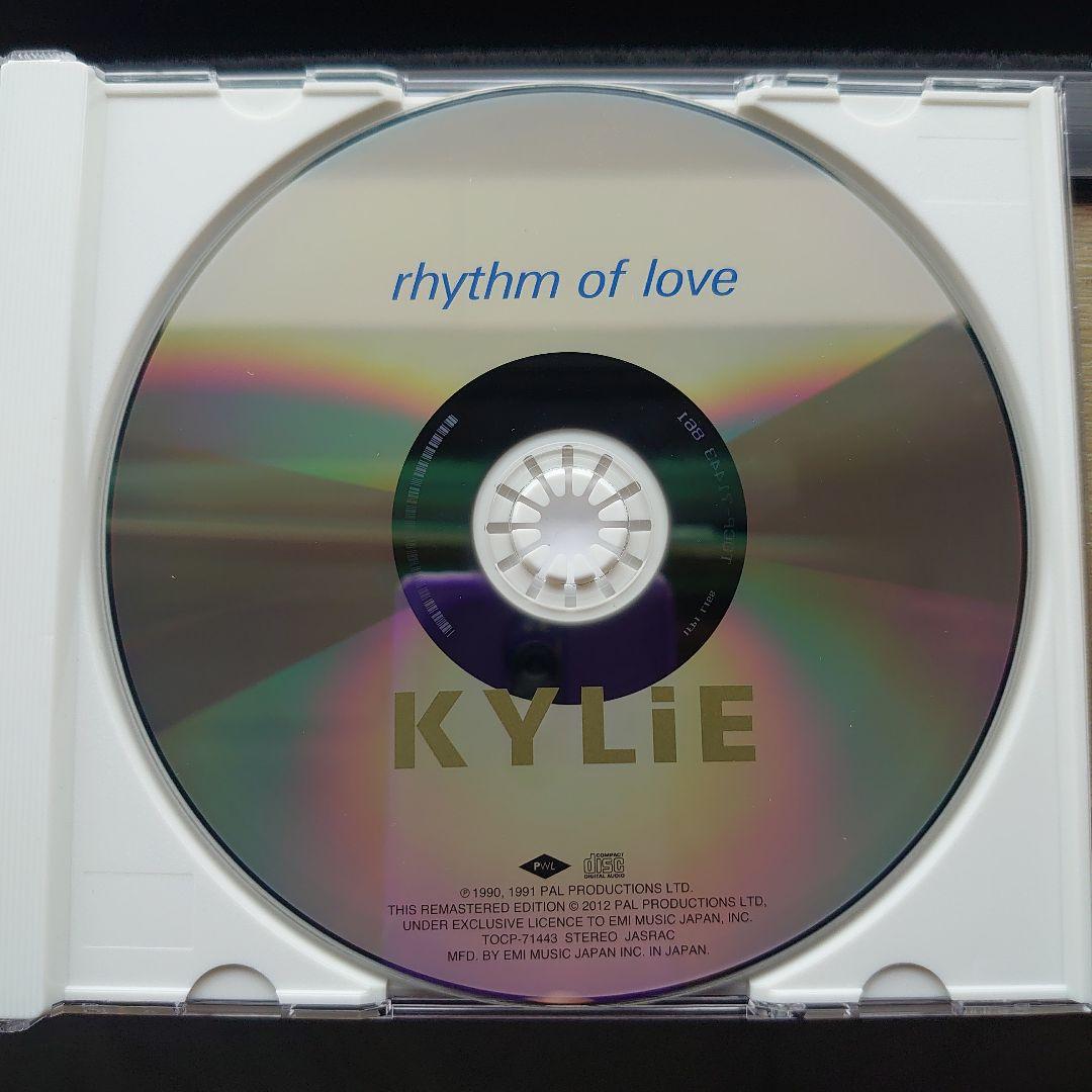国内盤 カイリー・ミノーグ CD／リズム・オブ・ラヴ リマスターエディション+6