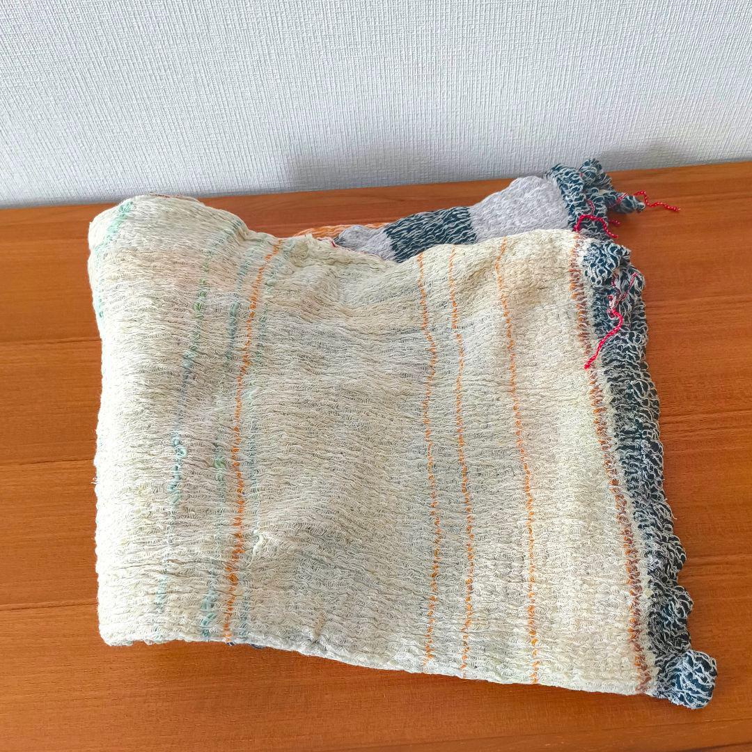 タマキニイメ only one shawl 播州織　玉木新雌　ショール