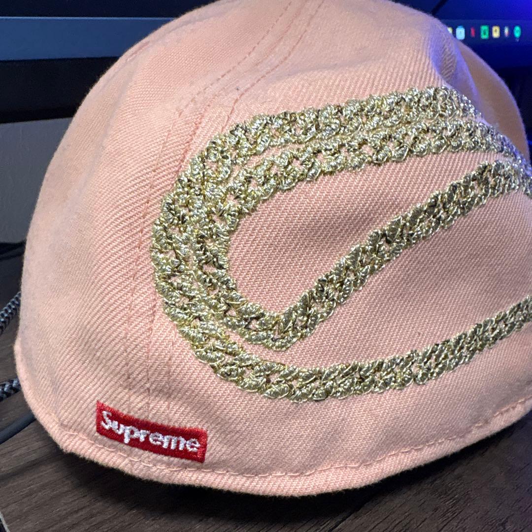 【美品】Supreme Jesus Piece S Logo NewEra