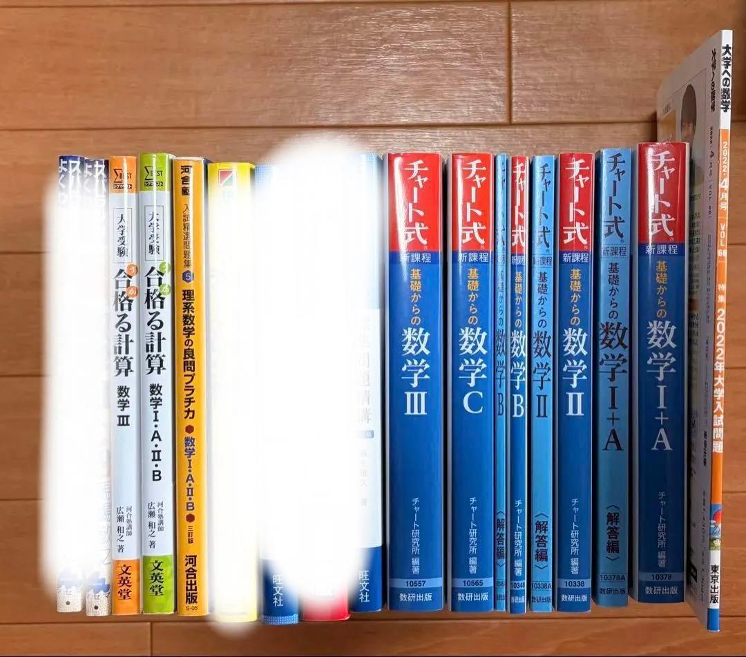 高校 理系参考書 まとめ売り 29点セット 化学 物理 数学