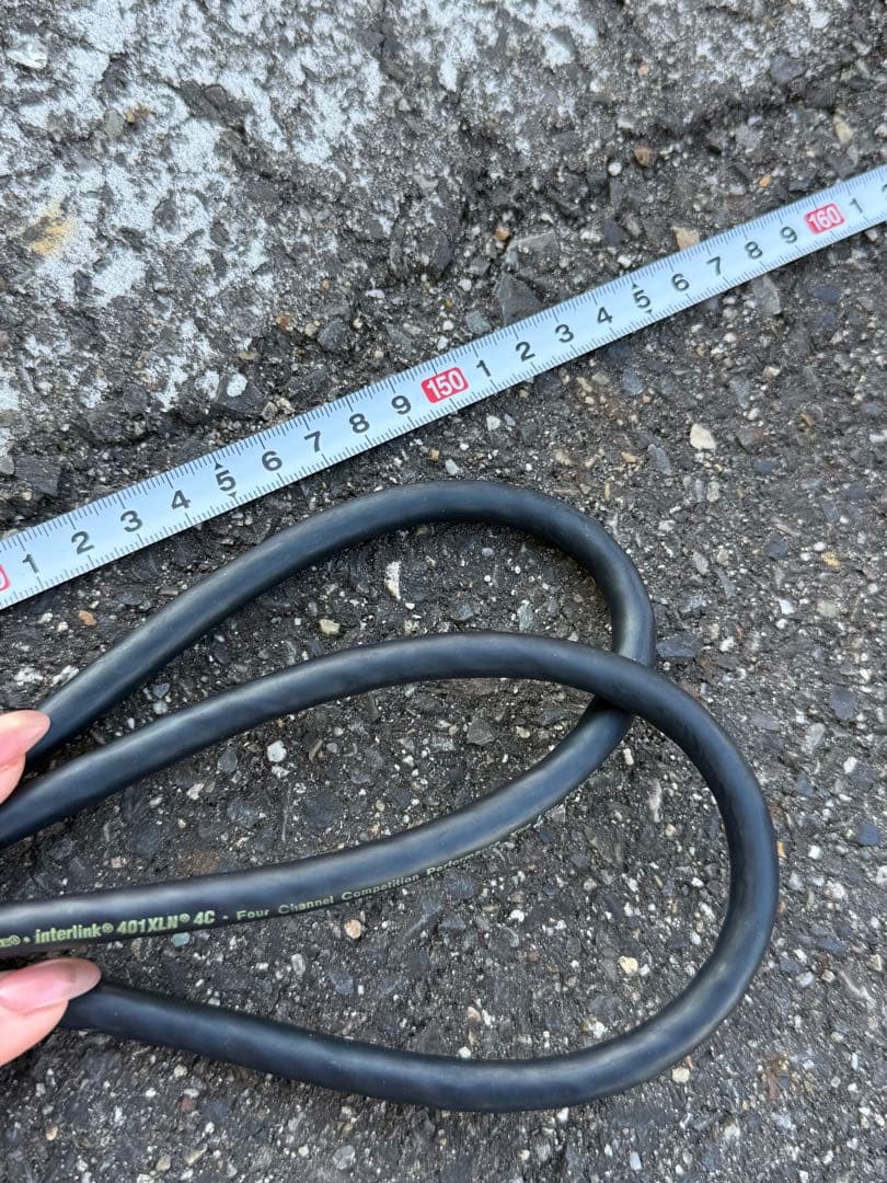 【送料込み】モンスターケーブル　RCA Interlink401XLN 4ch