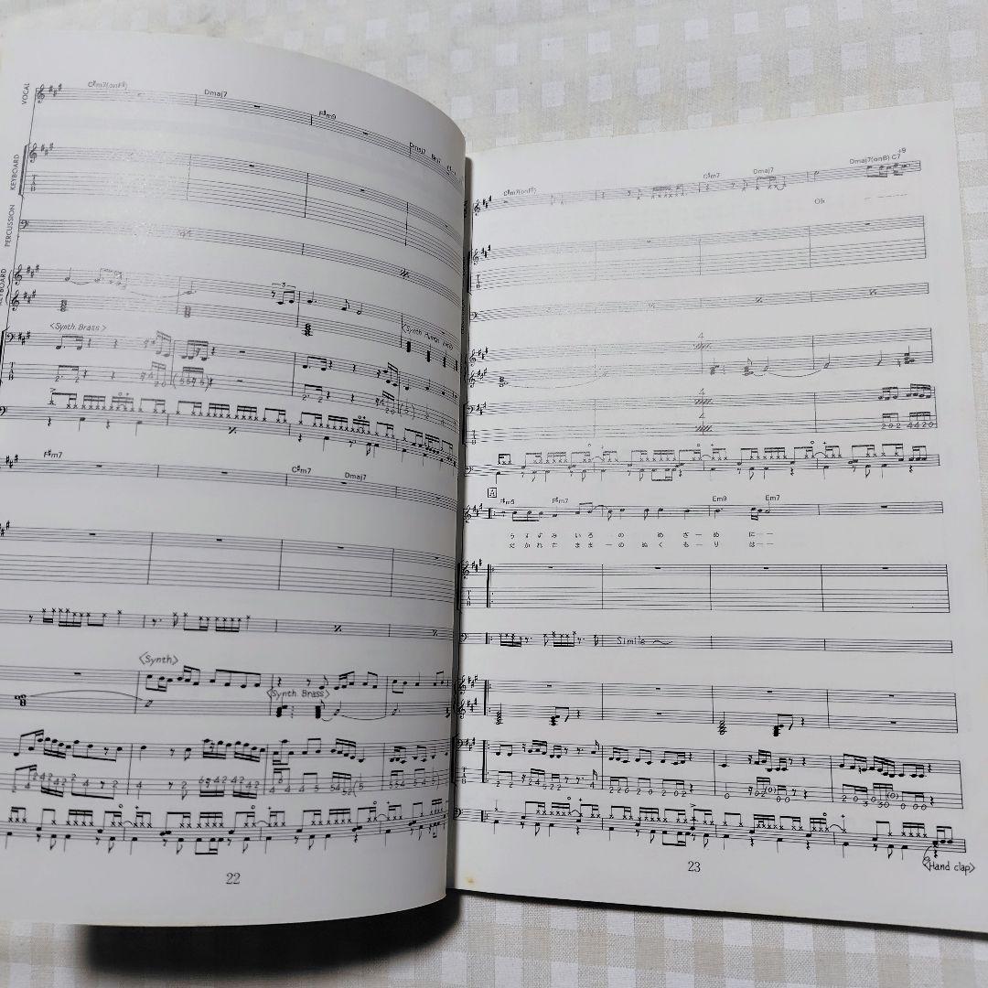 角松敏生「BEFORE THE DAYLIGHT」バンド用楽譜