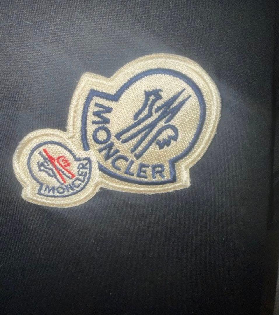 MONCLER ダブルワッペン Tシャツ