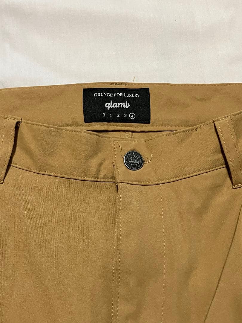 【4】 glamb Simon jodhpurs シモンジョッパーズパンツ