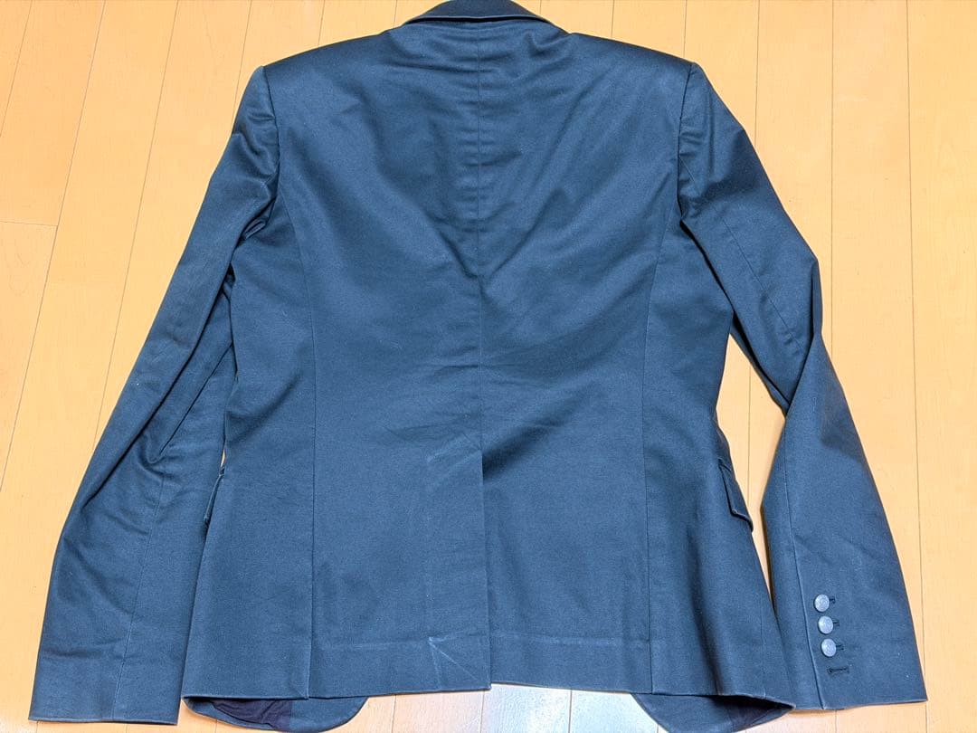 BALMAIN バルマン ダブルジャケット ブラック 46サイズ
