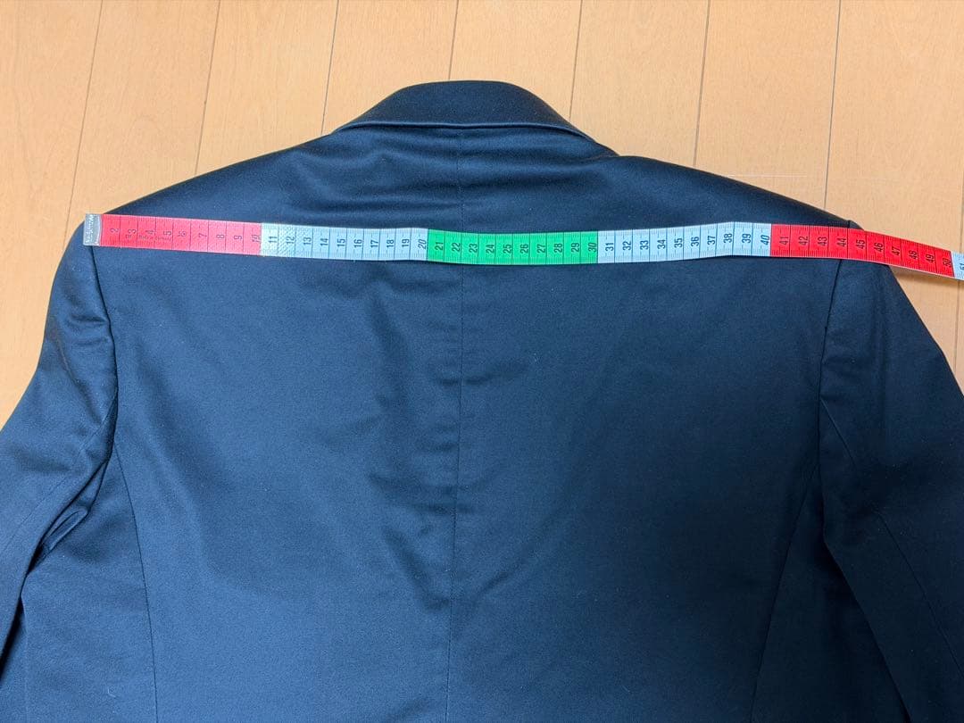 BALMAIN バルマン ダブルジャケット ブラック 46サイズ