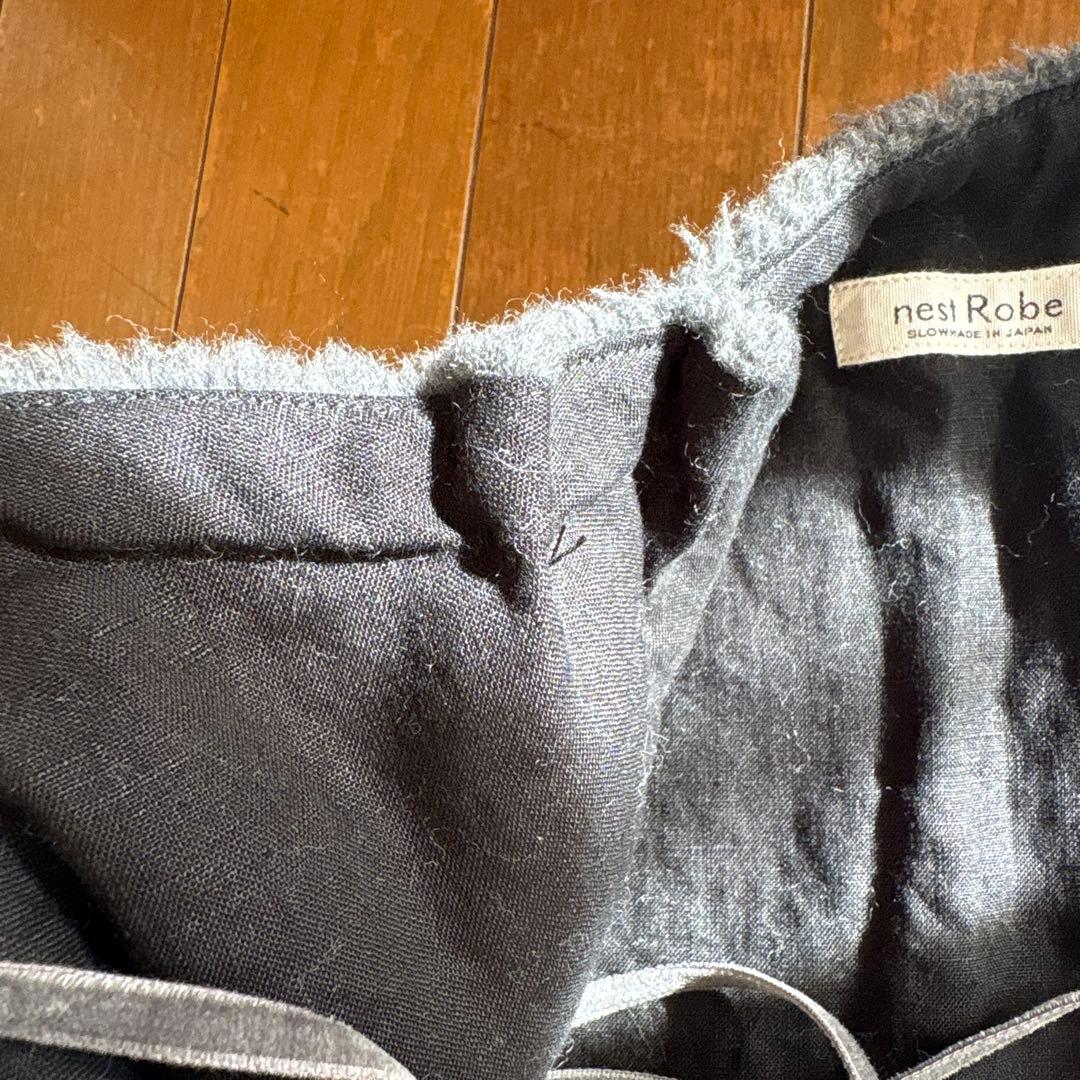 nest Robe ウールボアケープ