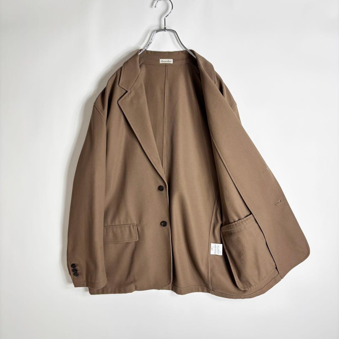 ジャケット・アウター steven alan CPT/TWIST 2B JACKET-NARROW