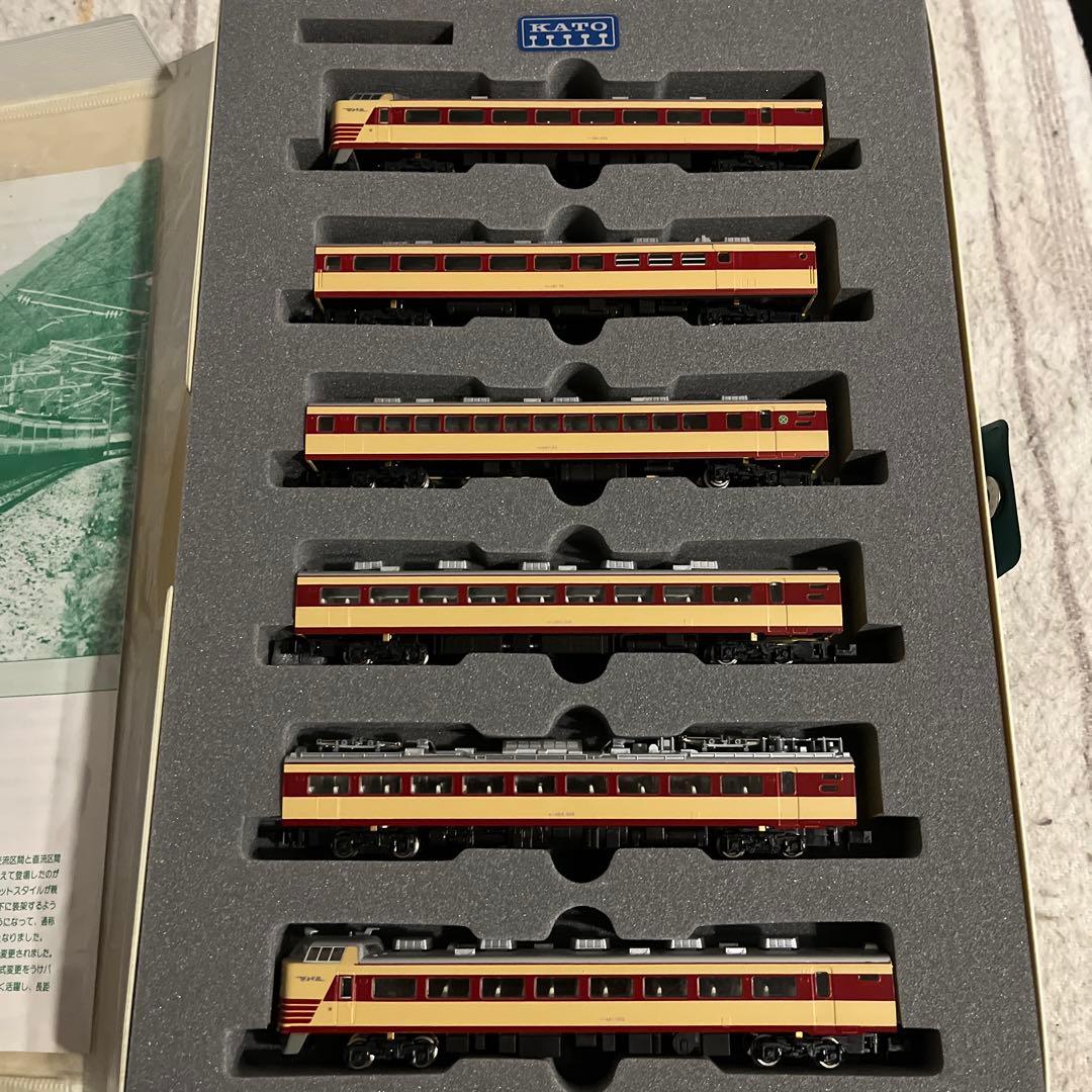 早い者勝ち‼️KATO 485系 6両セット 10-119