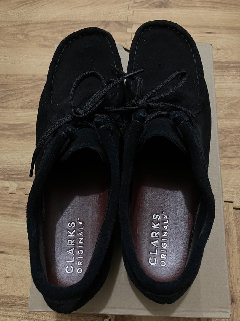 Clarks ワラビー ゴアテックス Wallabee GTX gore-tex