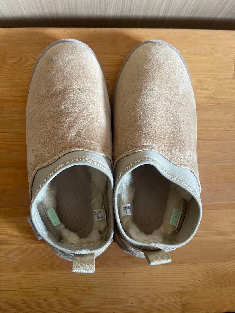 SUICOKE スイコック　スエードムートンスリッポン25cm