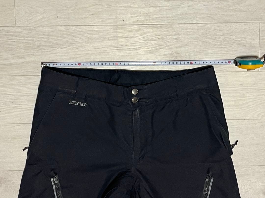 Burton バートン GORE-TEX AKブラックジャケット パンツ メンズ