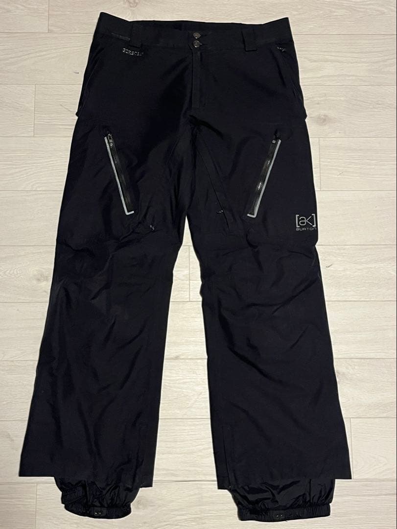 Burton バートン GORE-TEX AKブラックジャケット パンツ メンズ