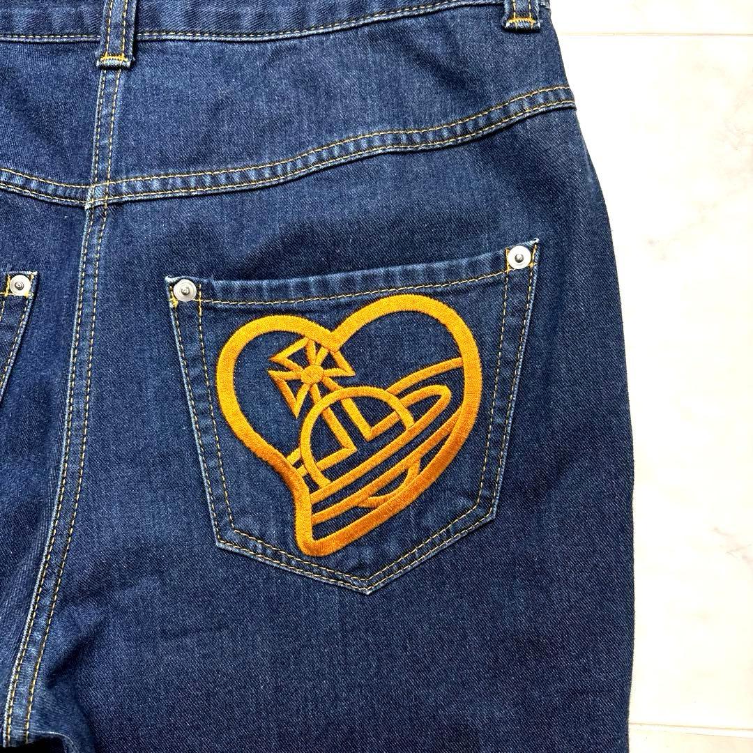 【美品】Vivienne Westwood RED LABEL 立体裁断デニム