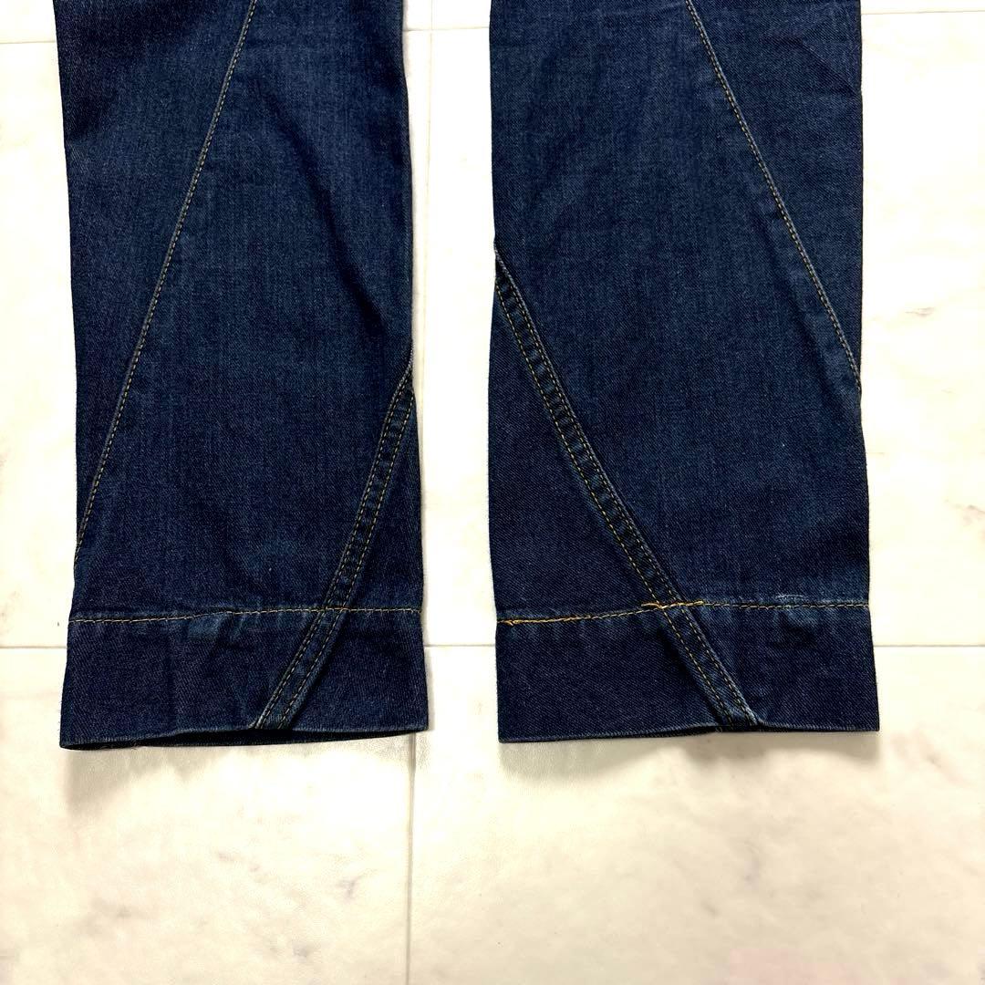 【美品】Vivienne Westwood RED LABEL 立体裁断デニム