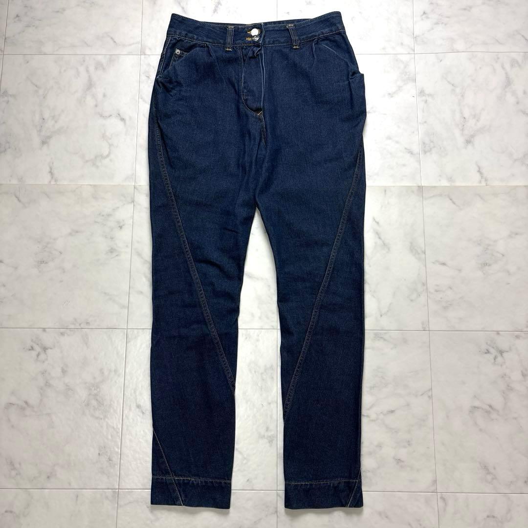 【美品】Vivienne Westwood RED LABEL 立体裁断デニム