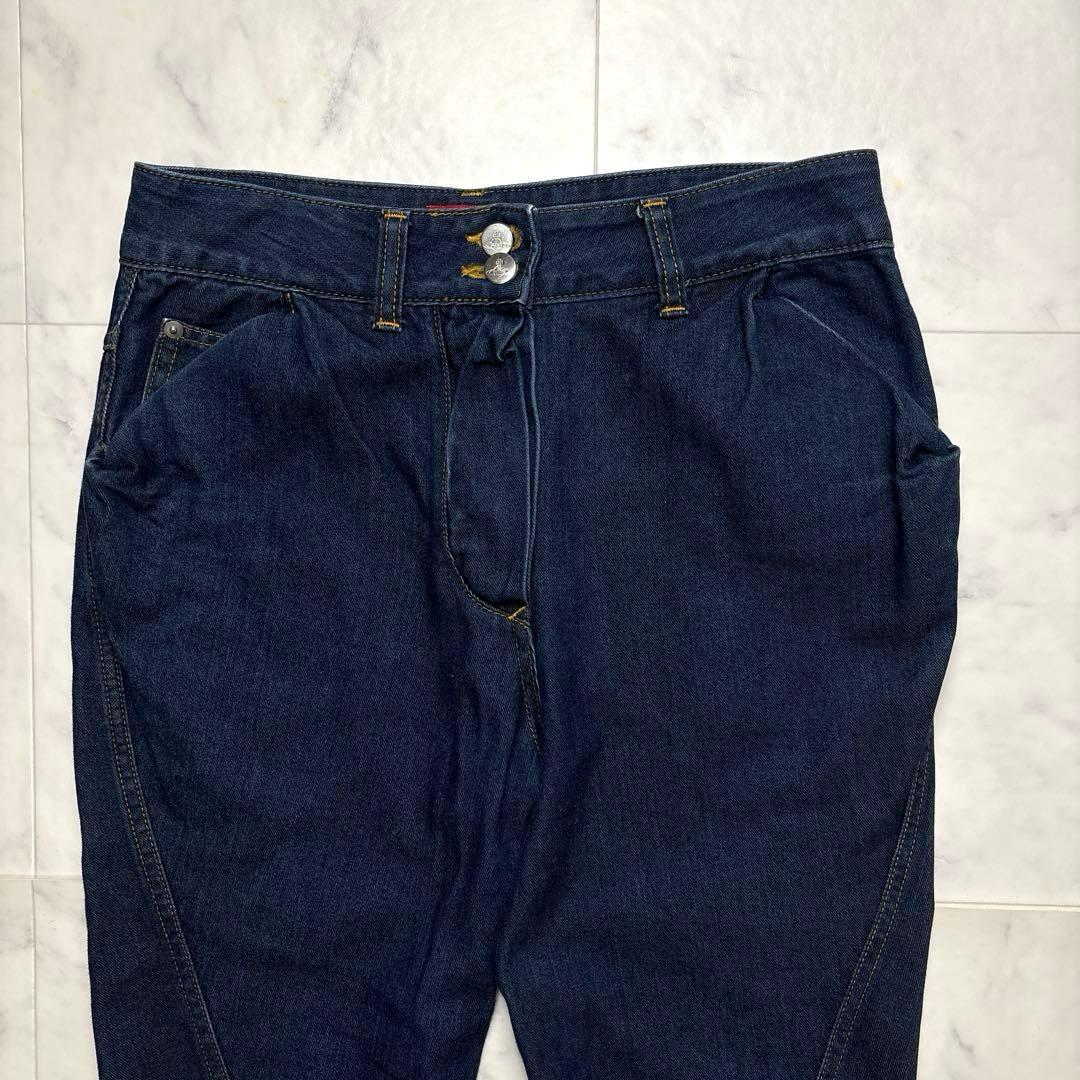 【美品】Vivienne Westwood RED LABEL 立体裁断デニム