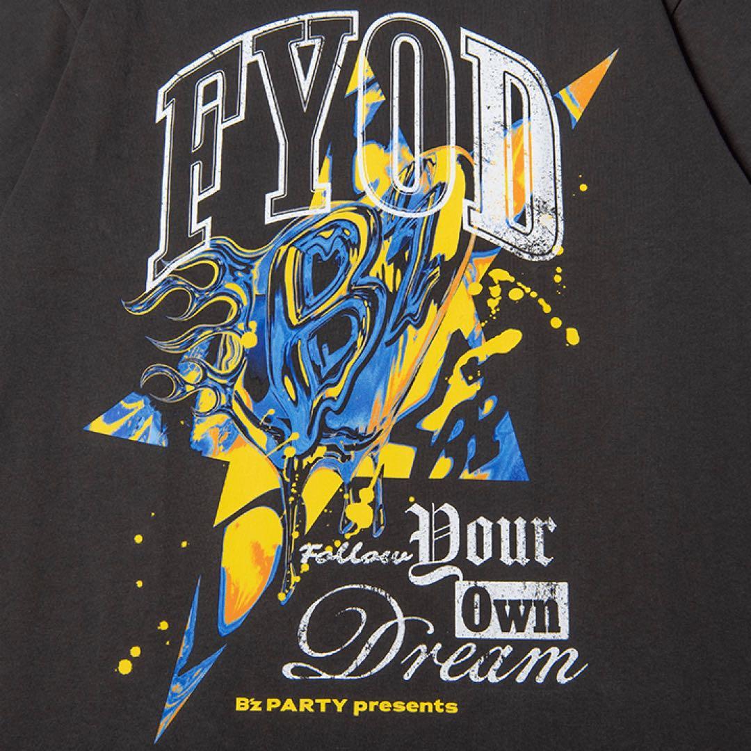 B'z PARTY FYOD Tシャツ　Lサイズ　新品未開封品