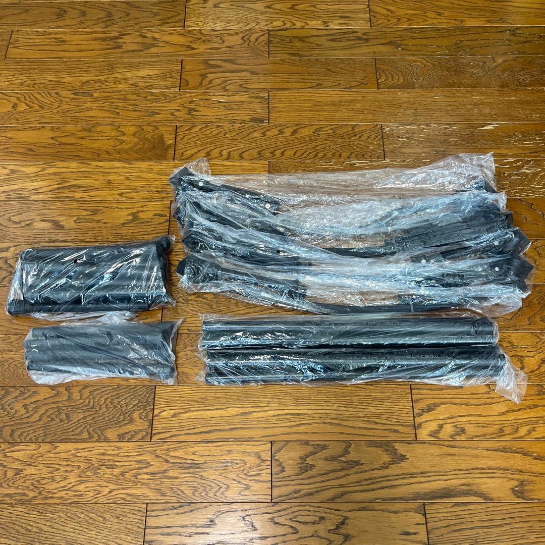 Pasinaz フォールディングコット (ワイド) ブラック