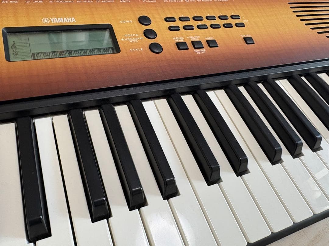 す*か様 【値段変更】YAMAHA 61鍵キーボード PSR-E360MA【期間