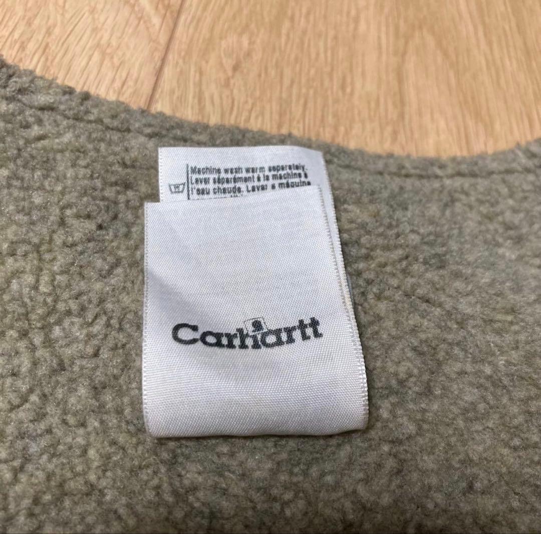 トップス 00s Carhartt BOA DUCK VEST