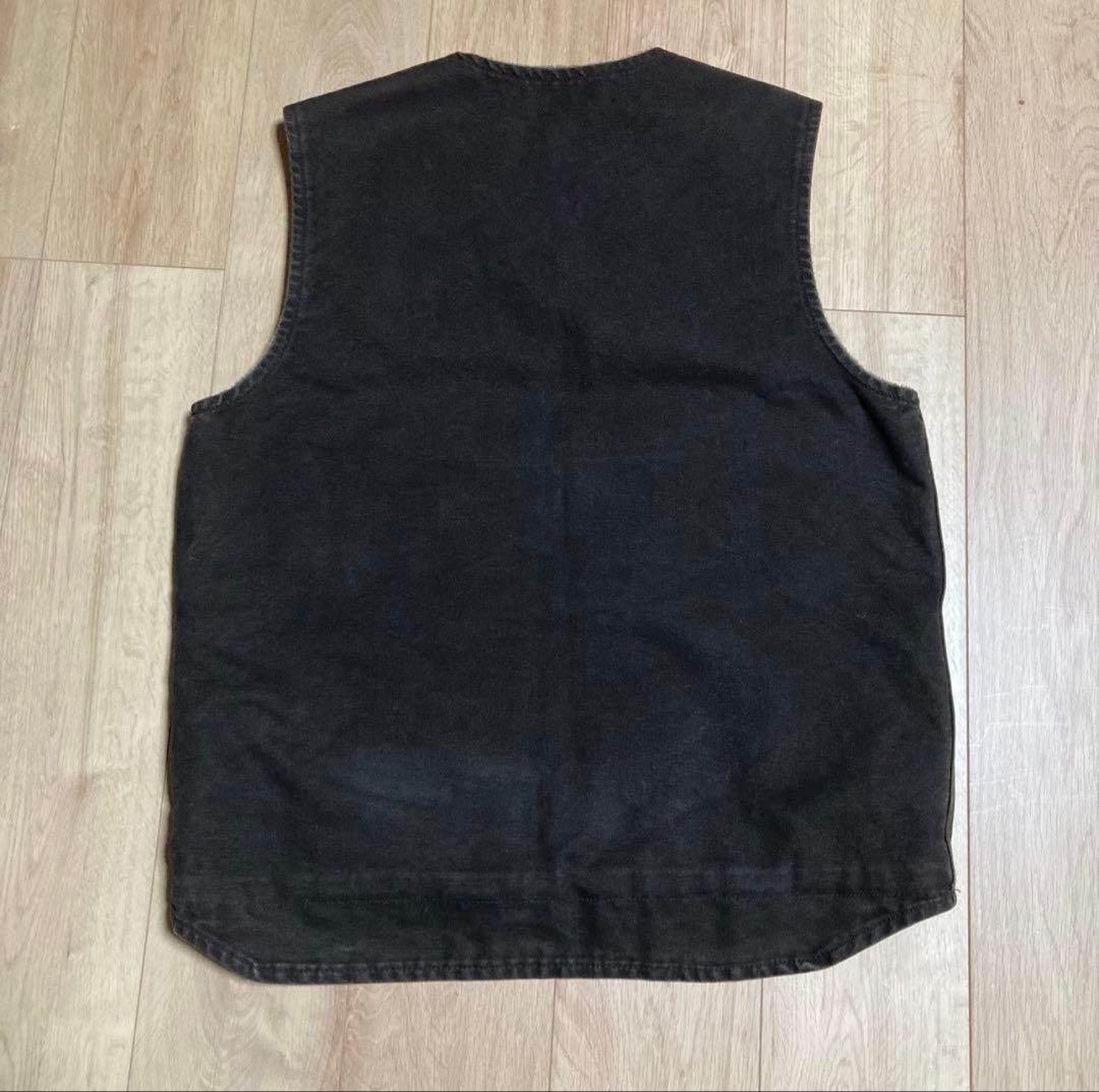 トップス 00s Carhartt BOA DUCK VEST