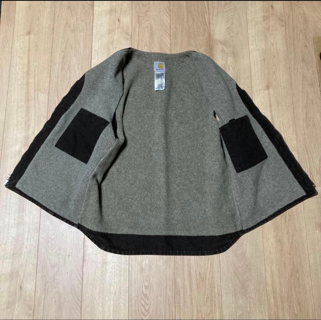 トップス 00s Carhartt BOA DUCK VEST
