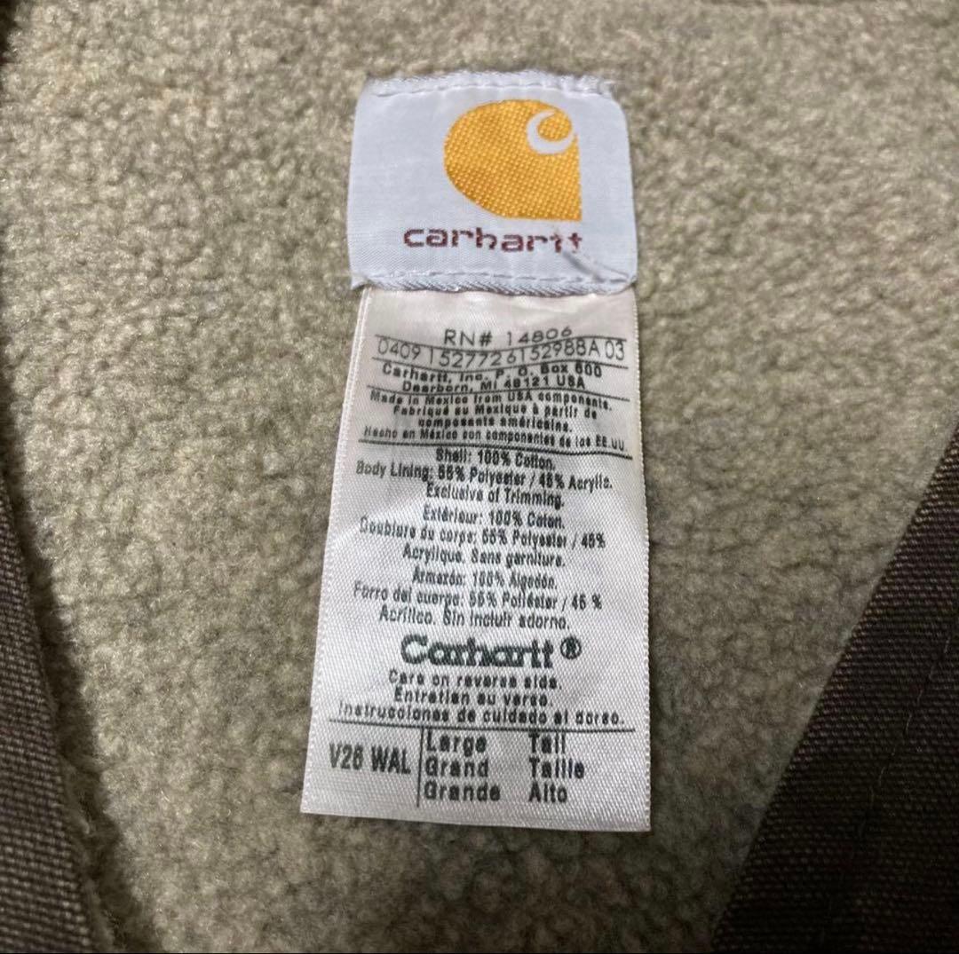 トップス 00s Carhartt BOA DUCK VEST