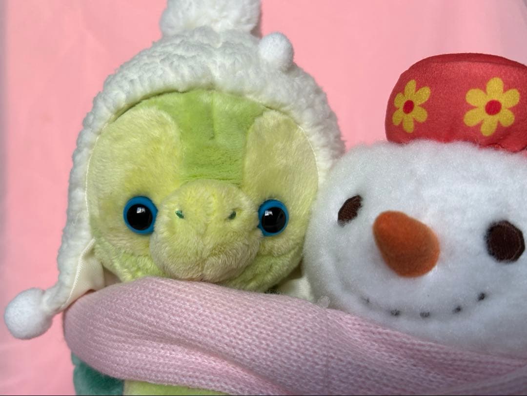 ダッフィー　オルメル シークレットオブスノーウィーデイ ぬいぐるみ クリスマス