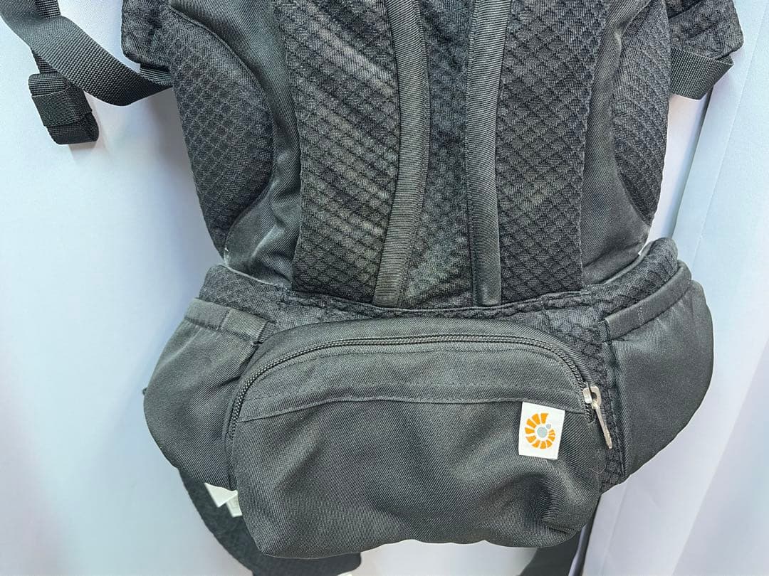 エルゴベビー オムニブリーズ 抱っこ紐 ブラック メッシュ　正規輸入品