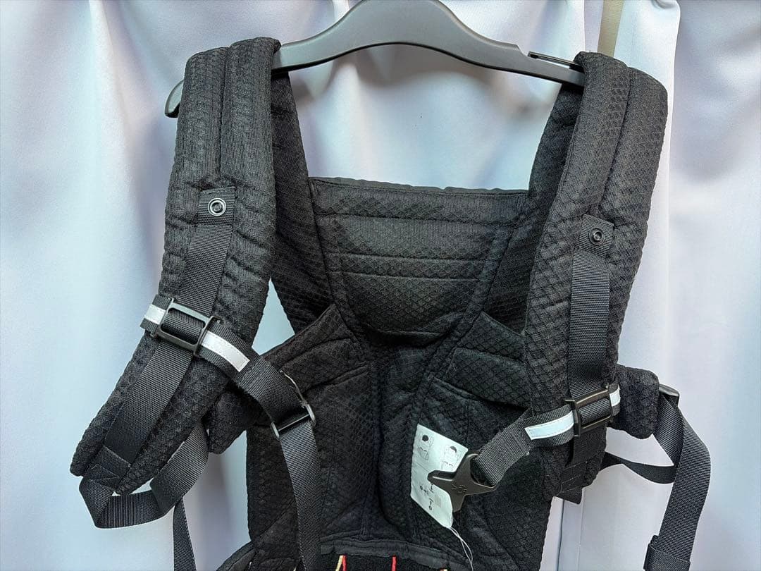 エルゴベビー オムニブリーズ 抱っこ紐 ブラック メッシュ　正規輸入品