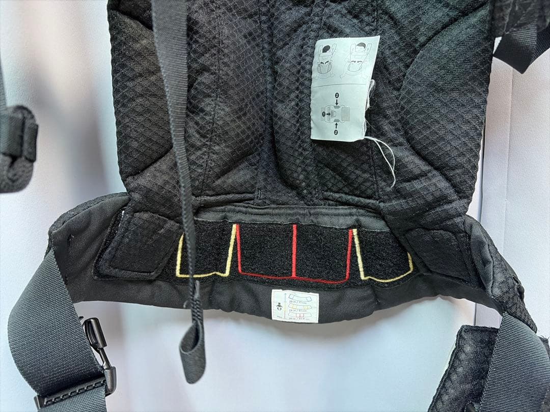 エルゴベビー オムニブリーズ 抱っこ紐 ブラック メッシュ　正規輸入品