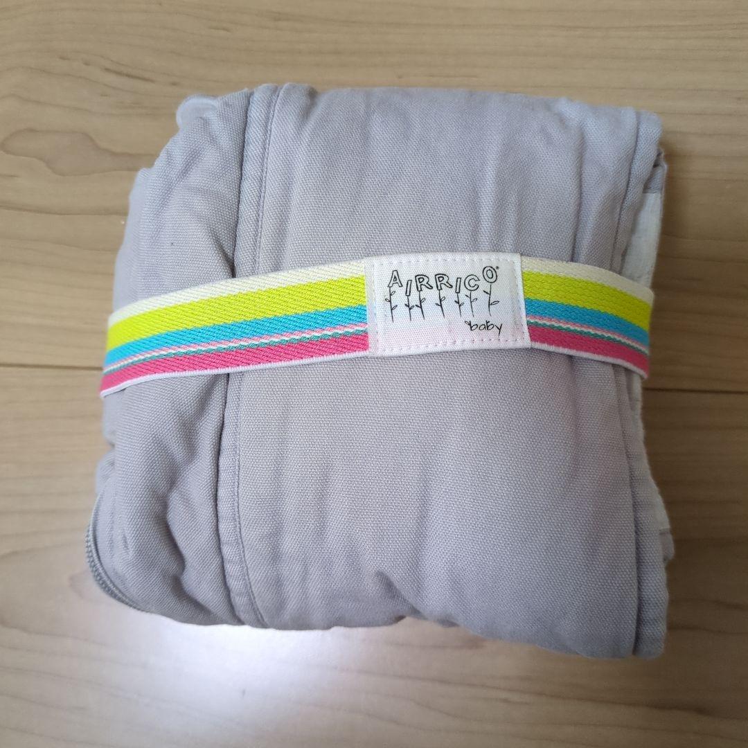 airrico 抱っこ紐 シルバーグレー　サイズ1