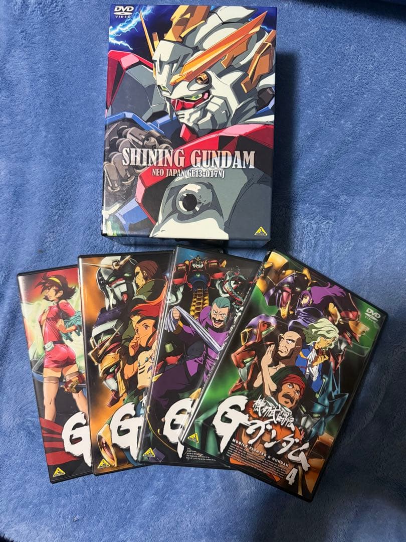 機動武闘伝gガンダム dvd box